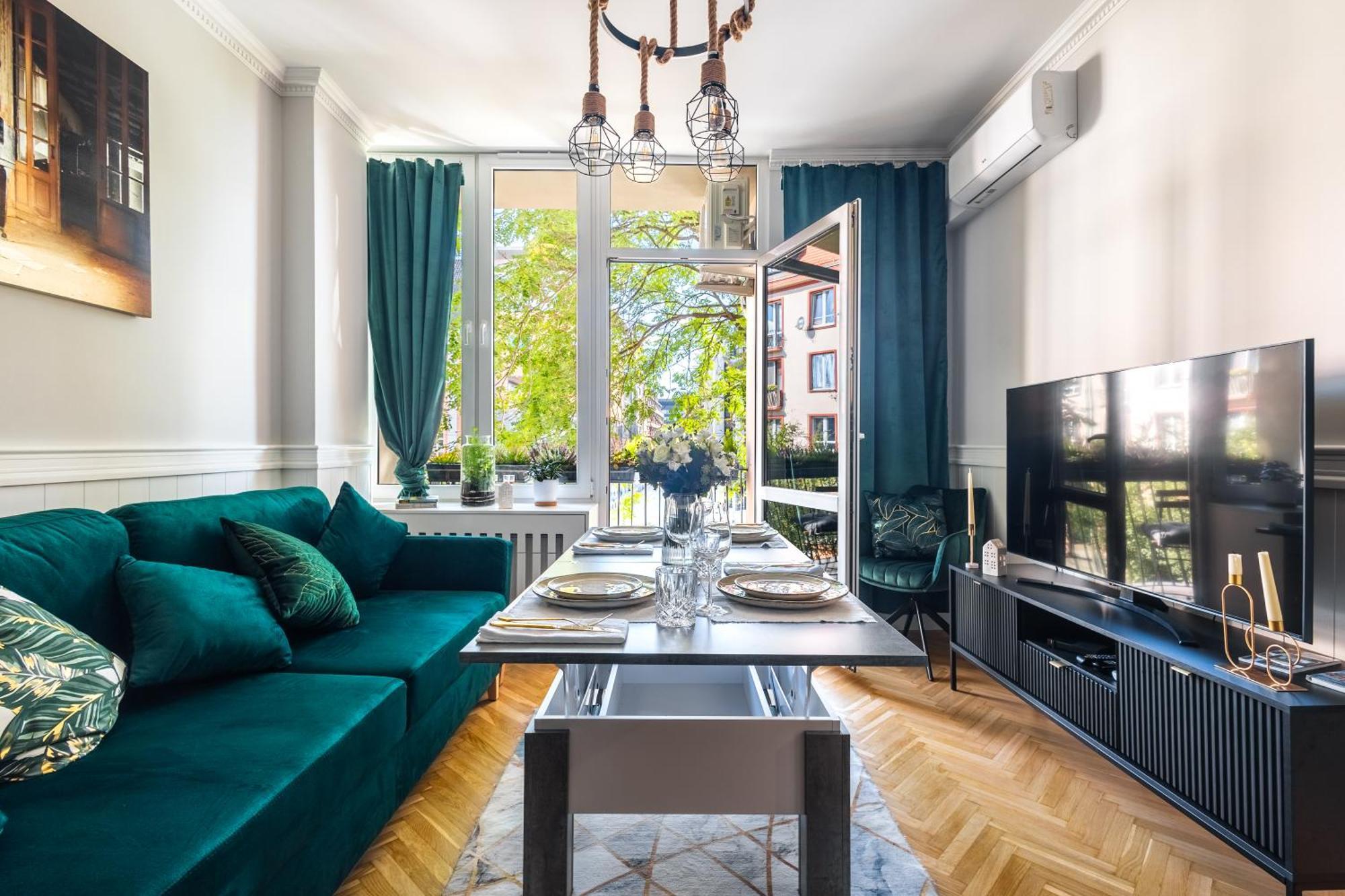 Swidnicka Deluxe Suite Wrocław Buitenkant foto