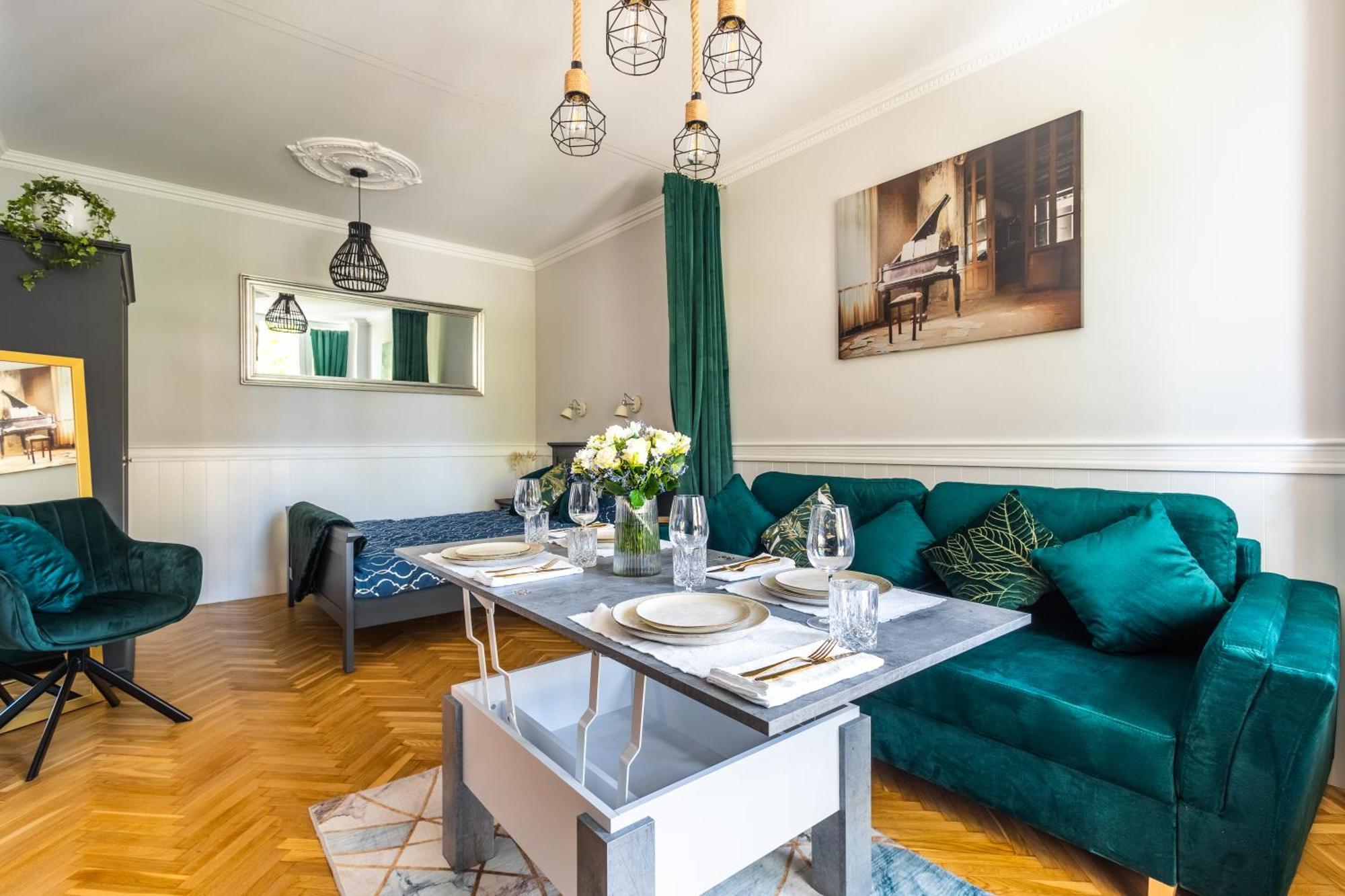 Swidnicka Deluxe Suite Wrocław Buitenkant foto